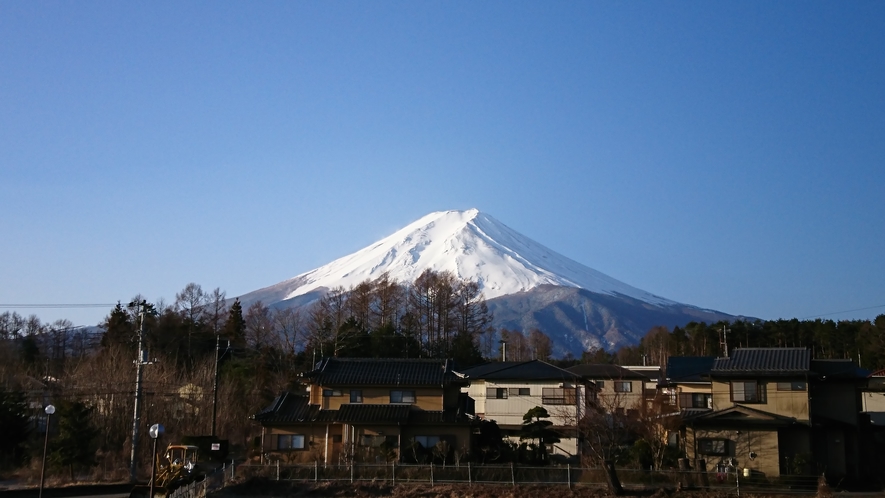 今日の富士山