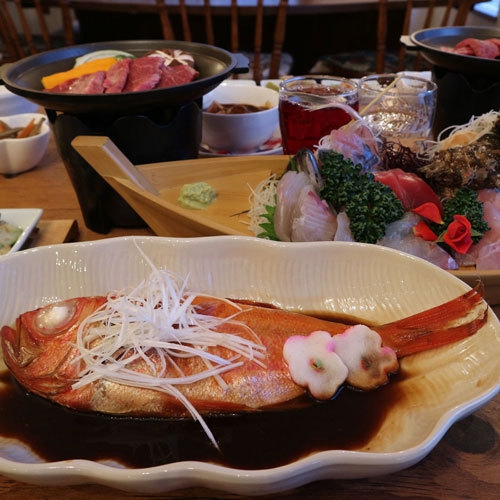 ライトプラン☆量は少なめでも、刺身や煮付けは食べたい！もちろん、飲み放題付き☆