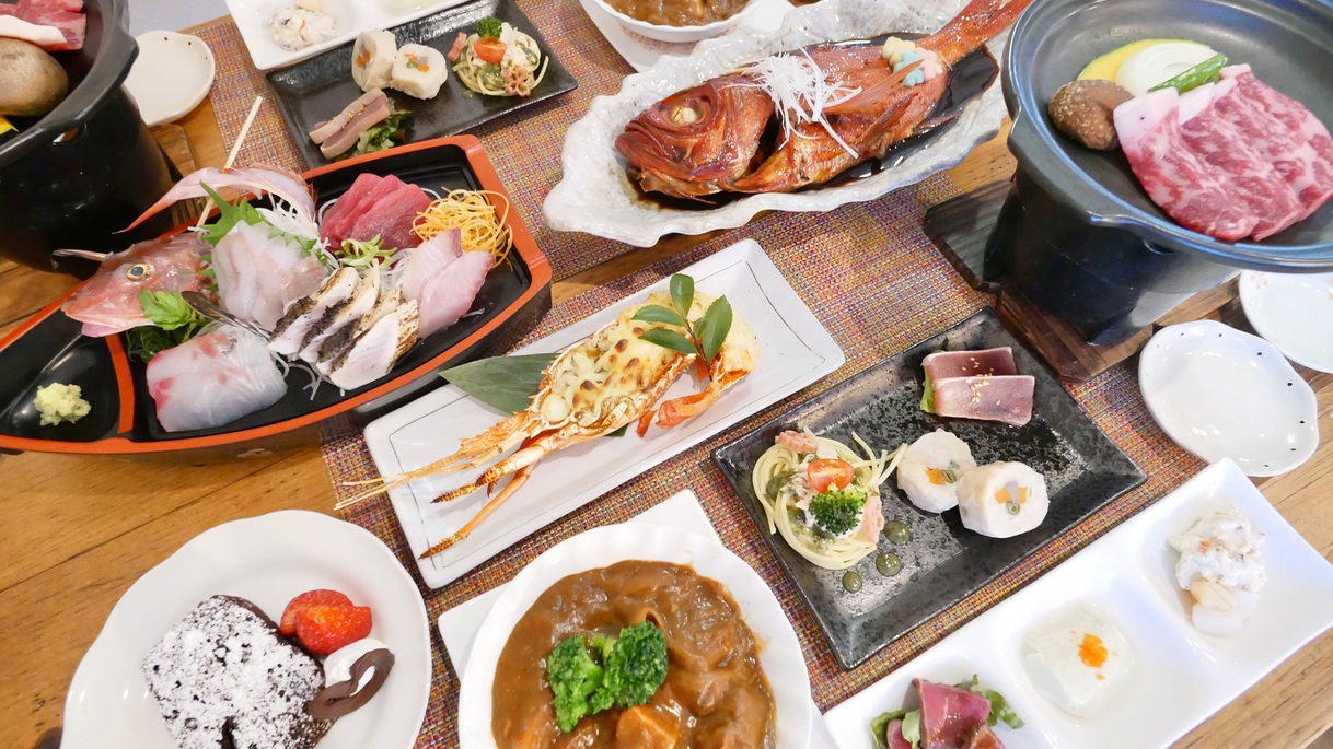 プランに迷ったらこれ！！お土産付き☆早い者勝ち☆1日1組限定のお得な満腹2食付きプラン