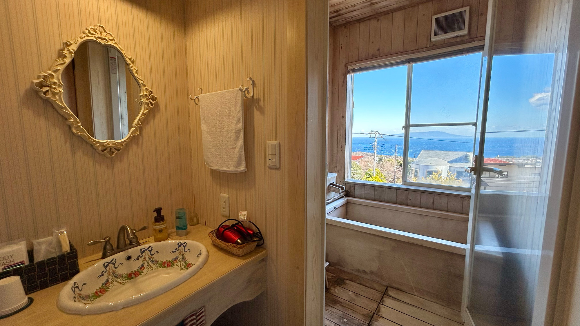 【3号室】客室風呂