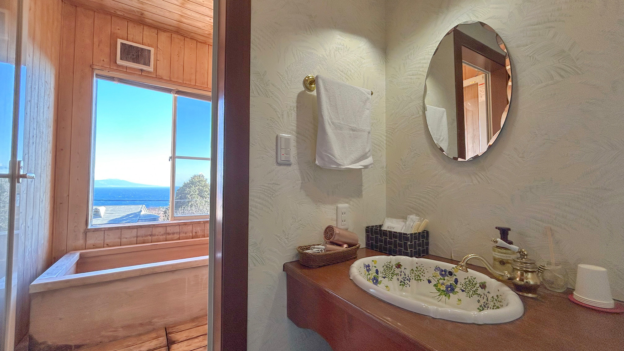 【5号室】客室風呂