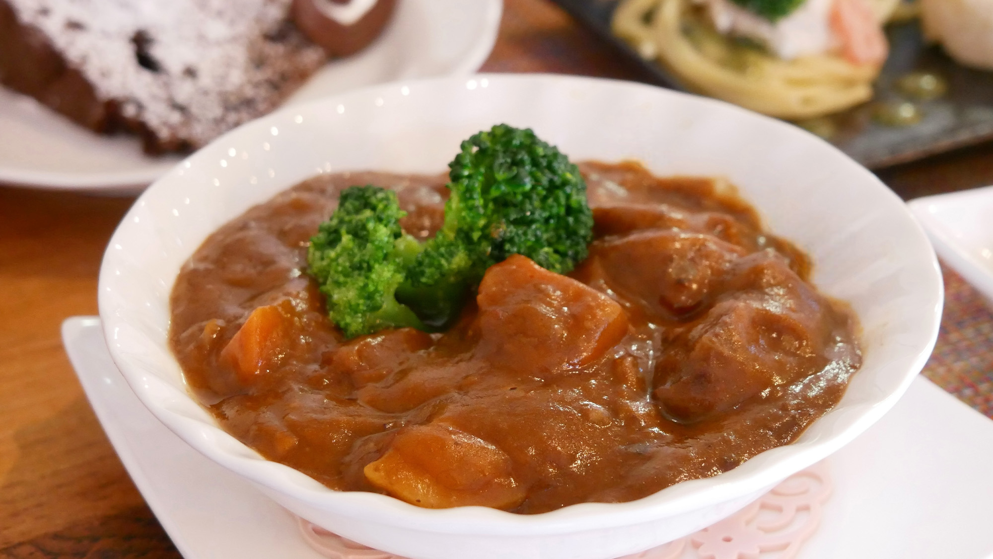 【夕食一例】ビーフシチュー