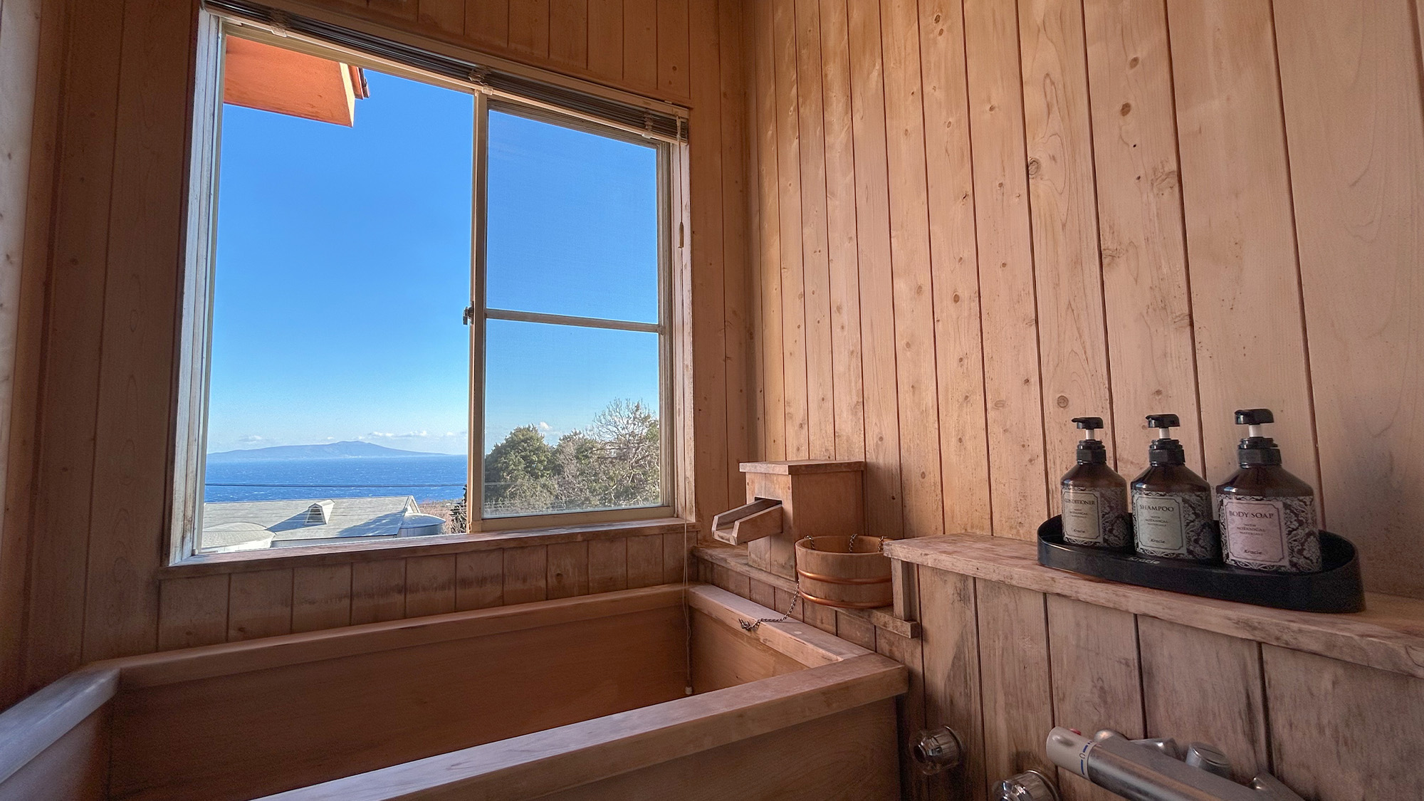 【5号室】客室風呂