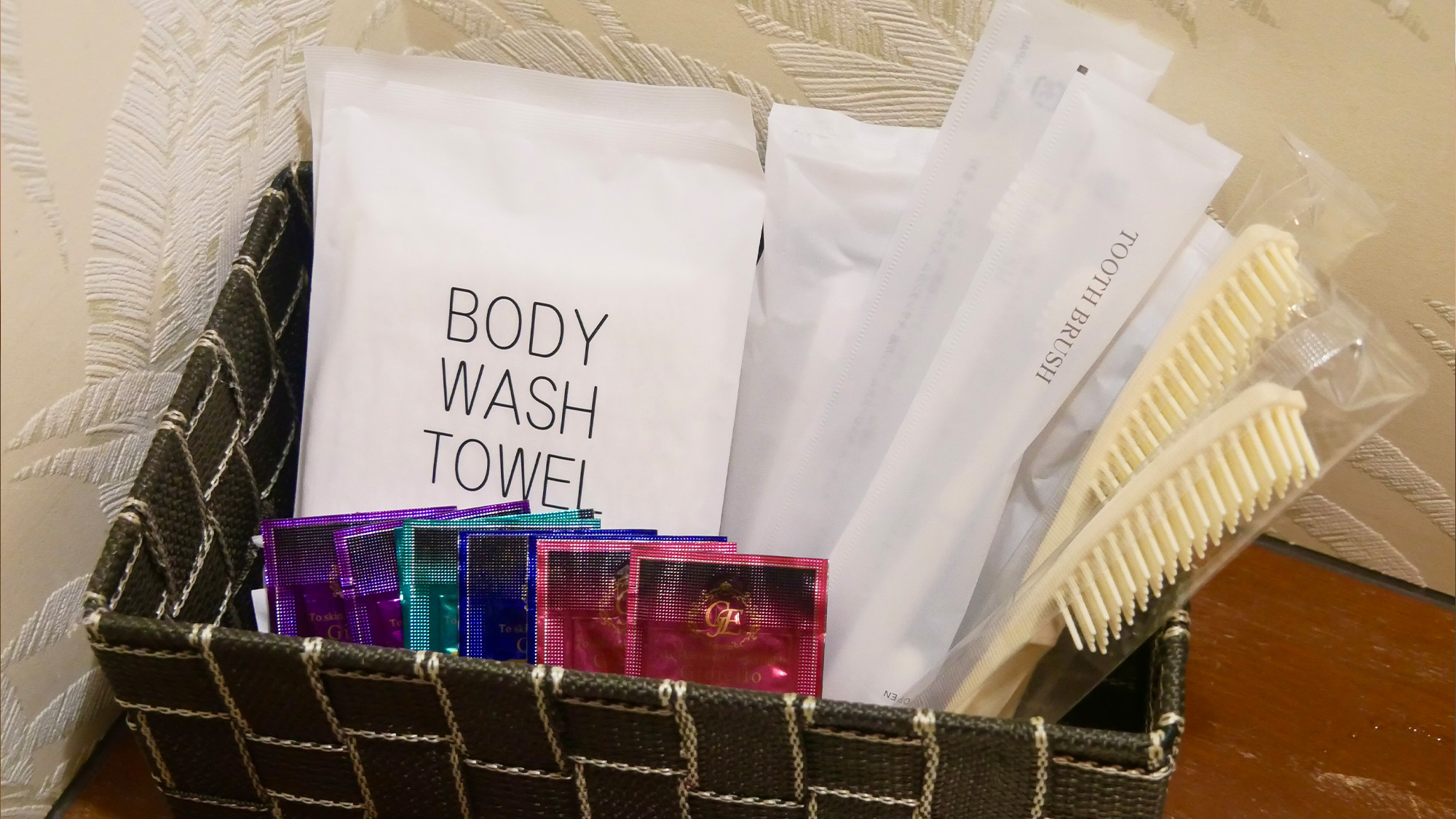 【アメニティ】