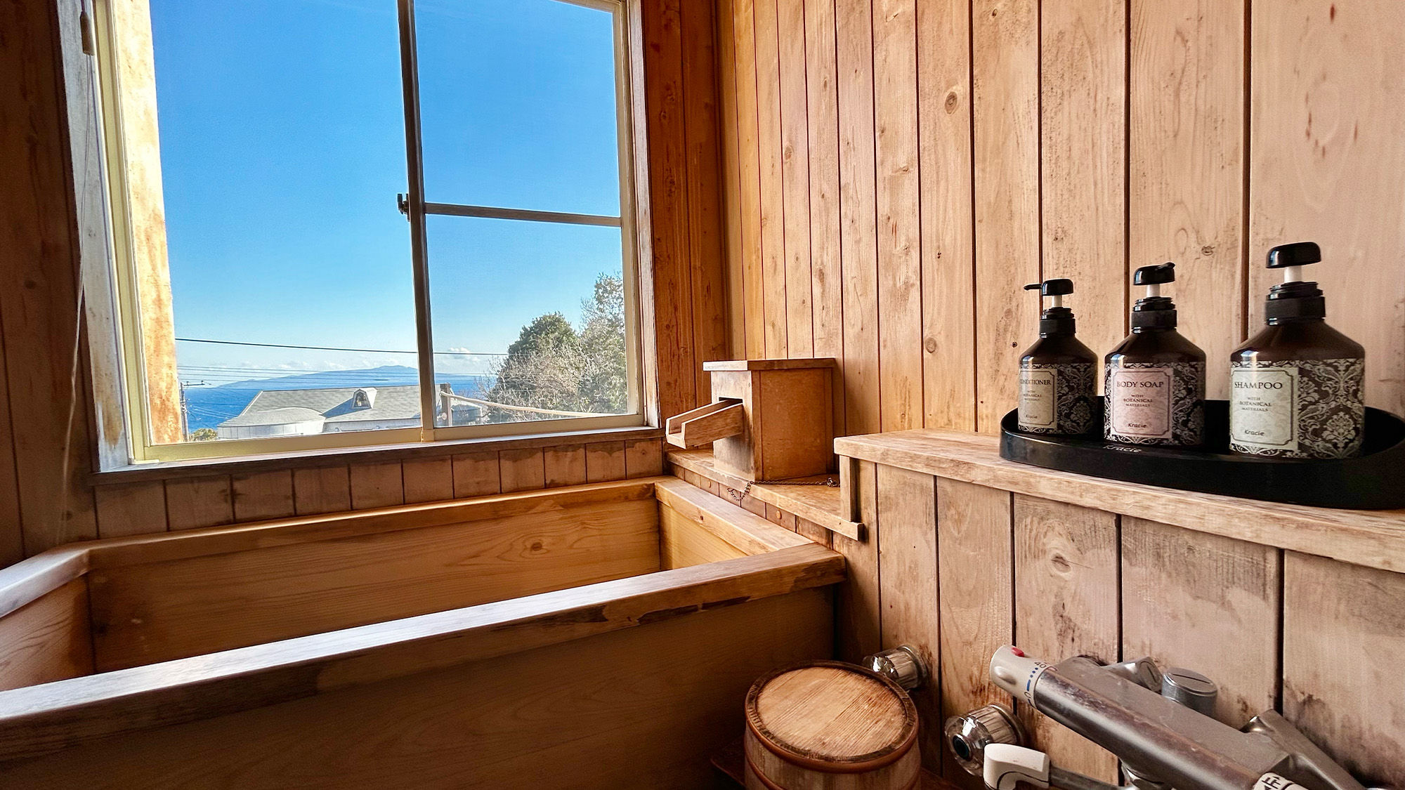 【1号室】客室風呂