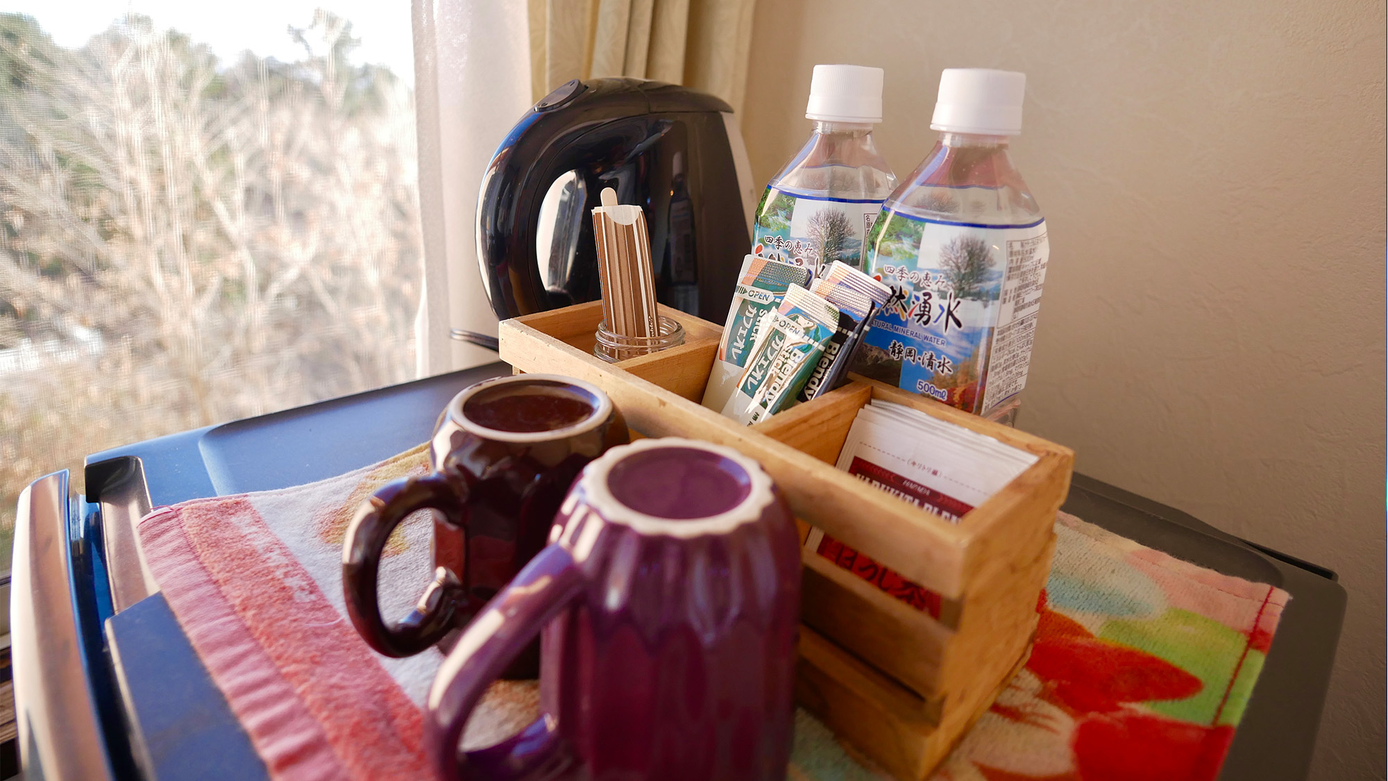 【ドリンクアメニティ】