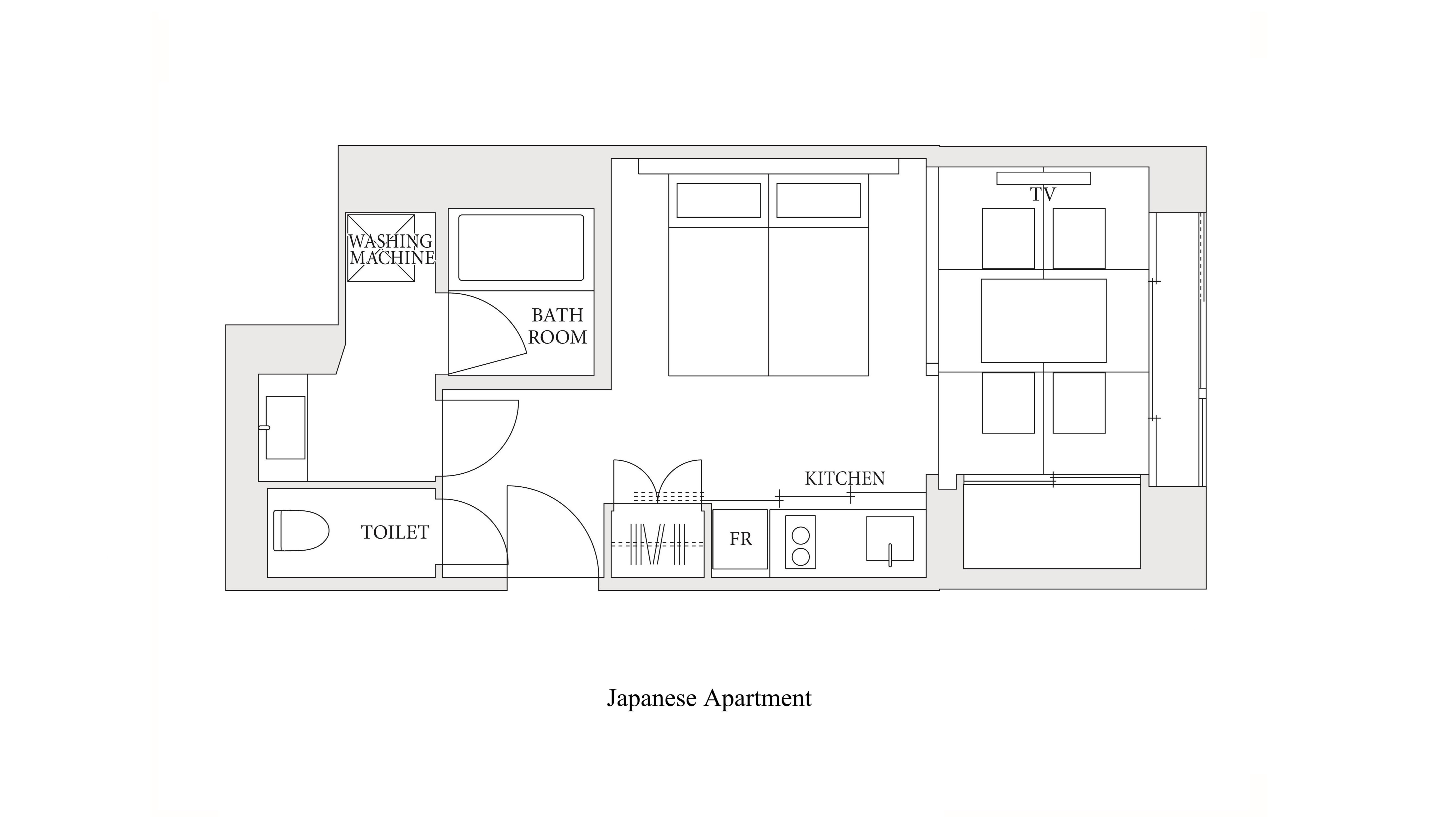 ジャパニーズアパートメント