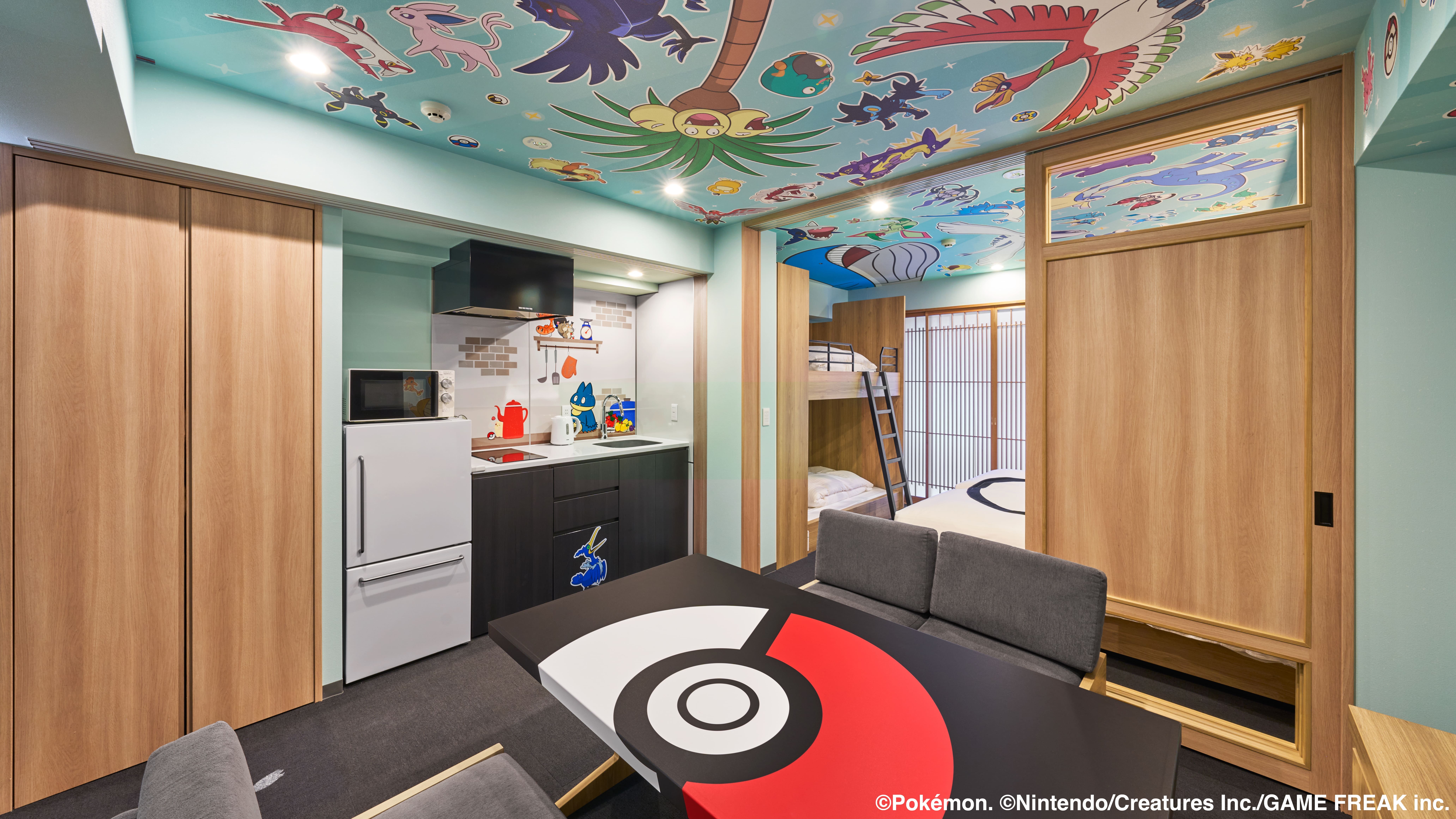 ポケモンルーム