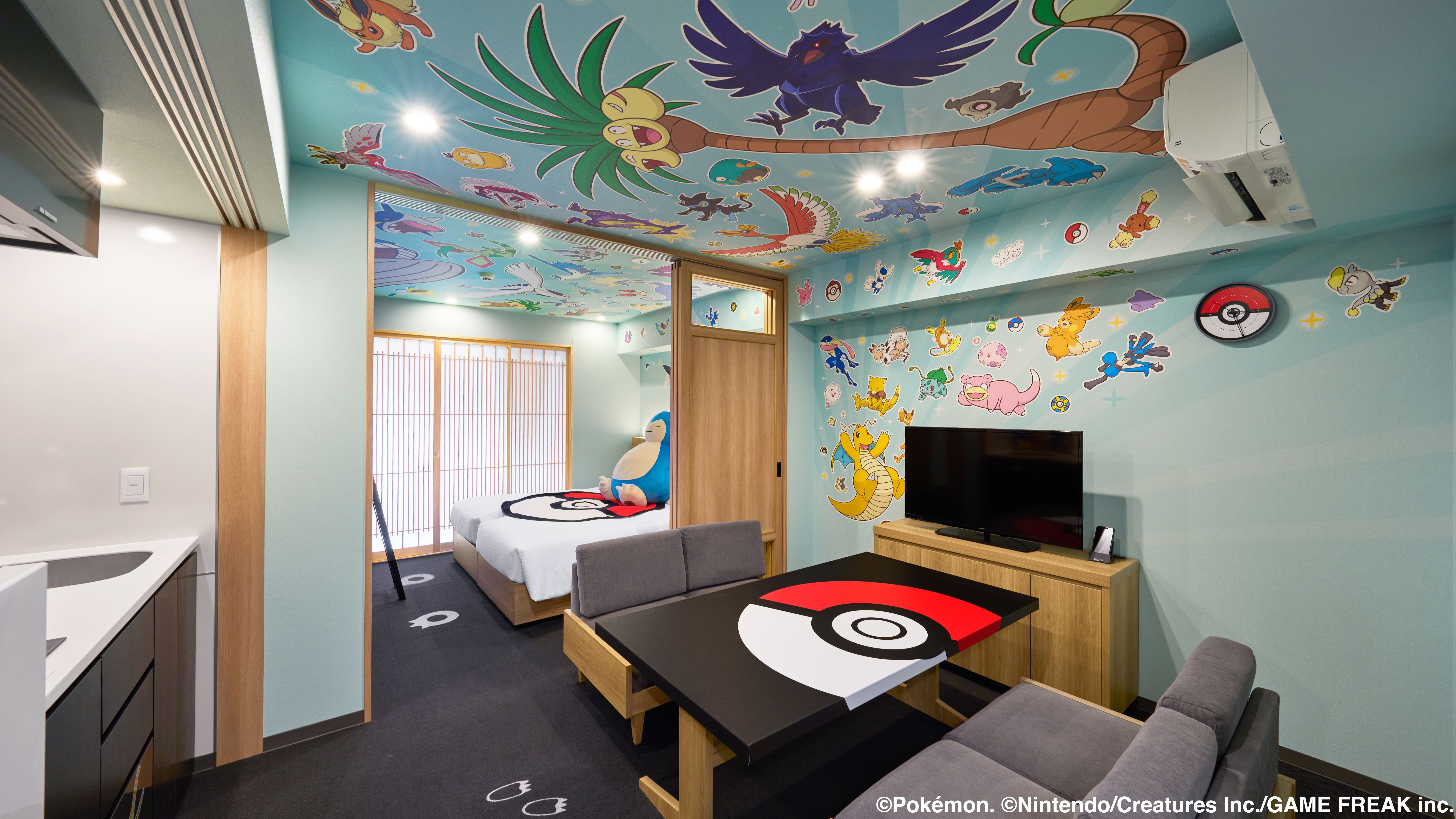 ポケモンルーム