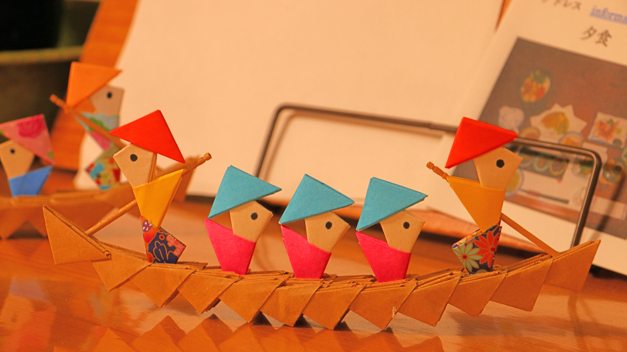 館内にはかわいい小物たちがたくさん。