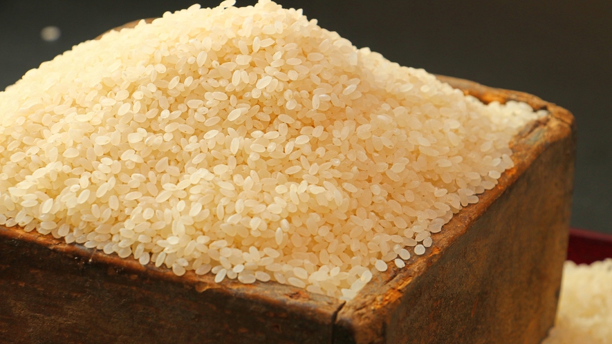 自家製のお米は「ひとめぼれ」