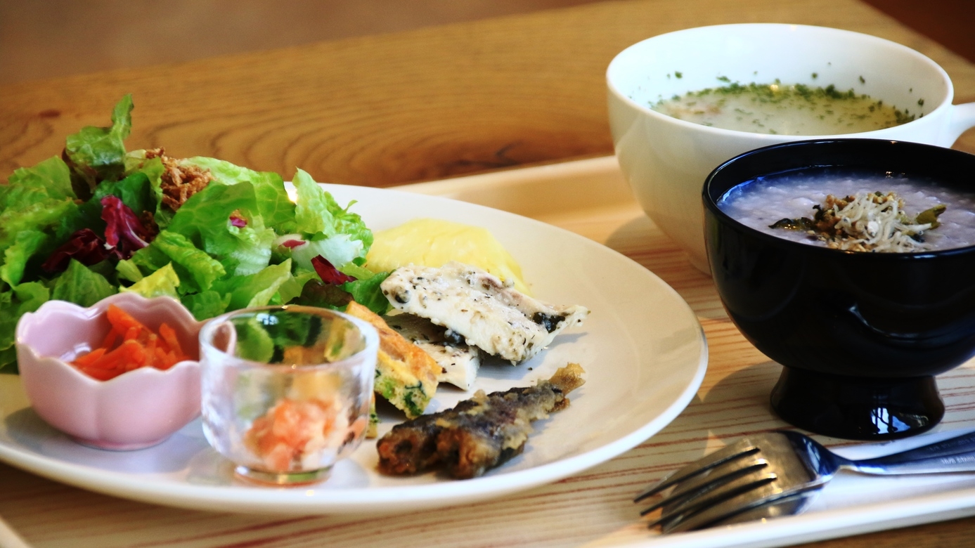 【朝食付きプラン】糀を使った美容・健康に良いオリジナル発酵朝食付き宿泊プラン