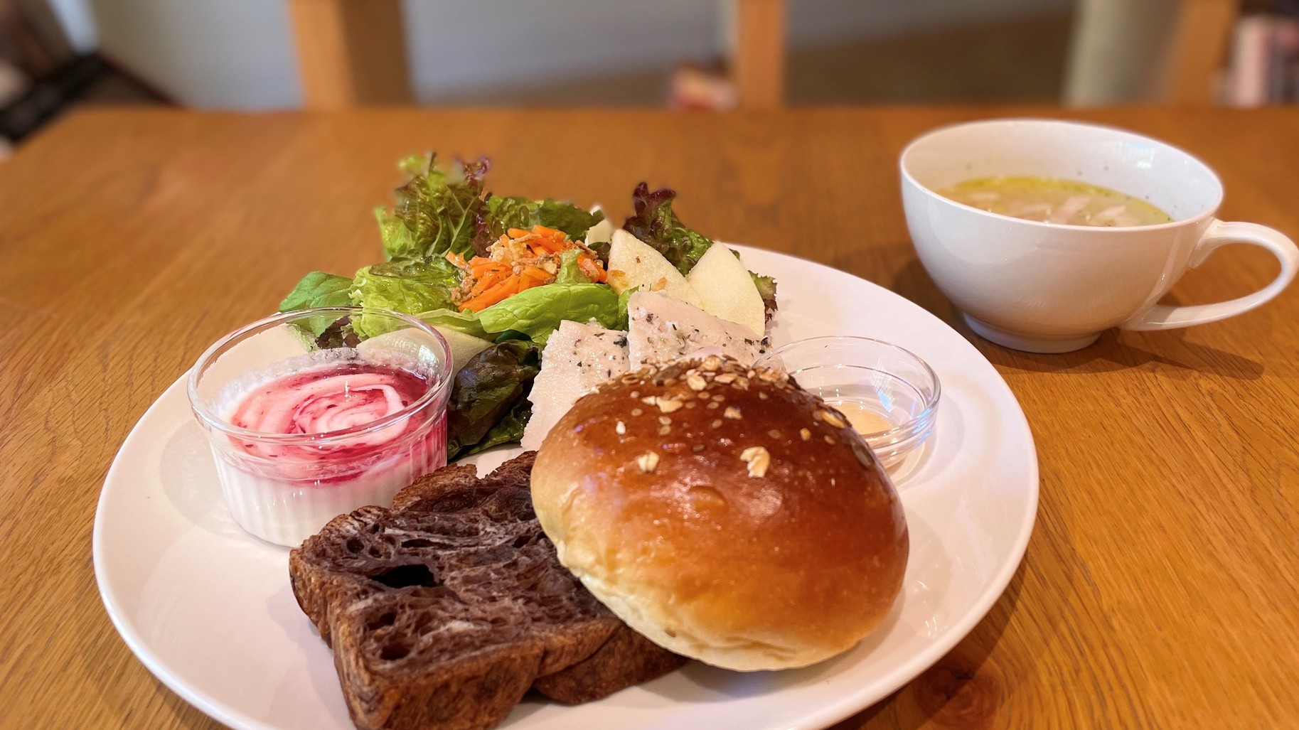 【一泊朝食】糀の朝食と温泉で美しく♪オリジナル糀メニューと温泉で健康のひと時