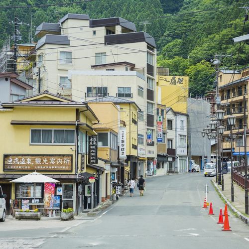 土湯温泉　風景１