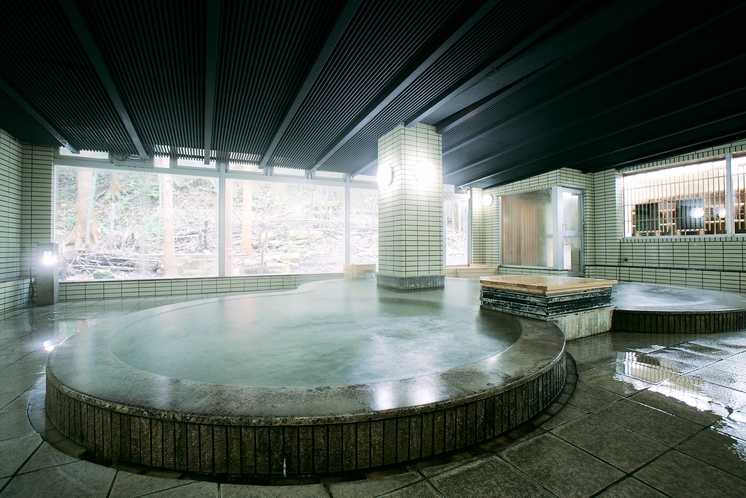 YUMORI 大浴場風景