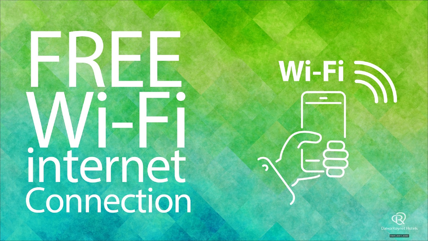 free　Wifi　2