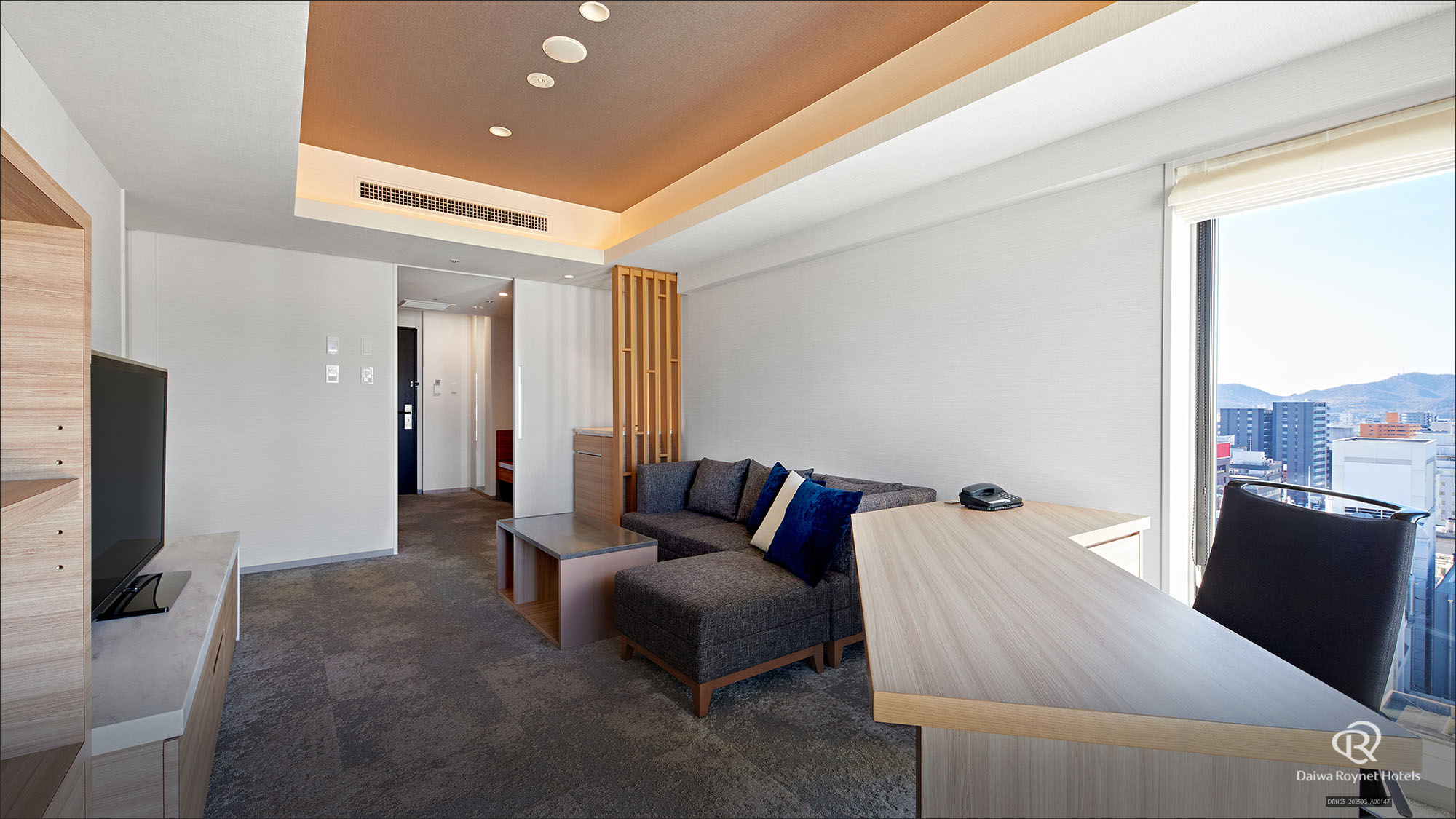 キャッスルスイート　客室