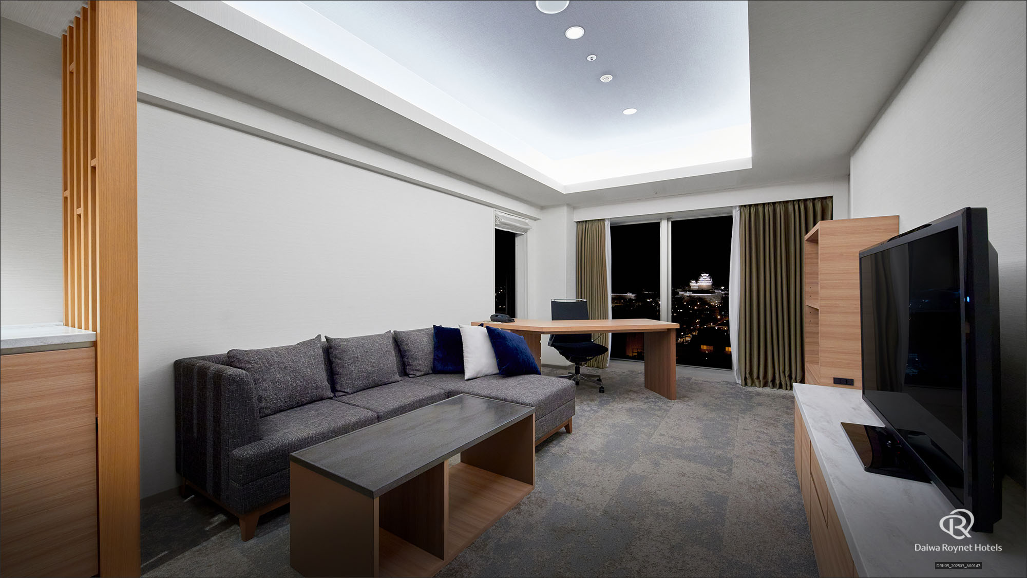 キャッスルスイート　客室