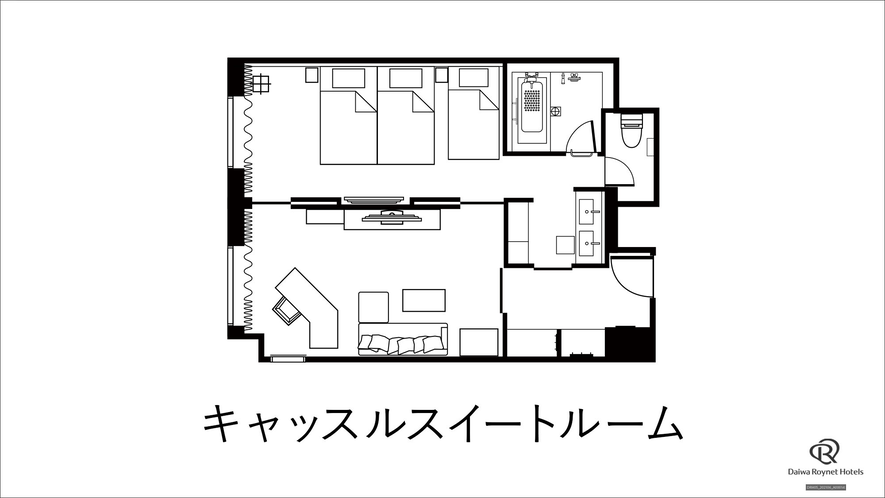 キャッスルスイート　間取り