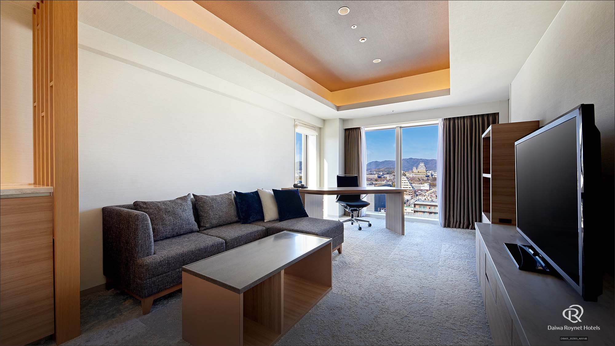 キャッスルスイート　客室