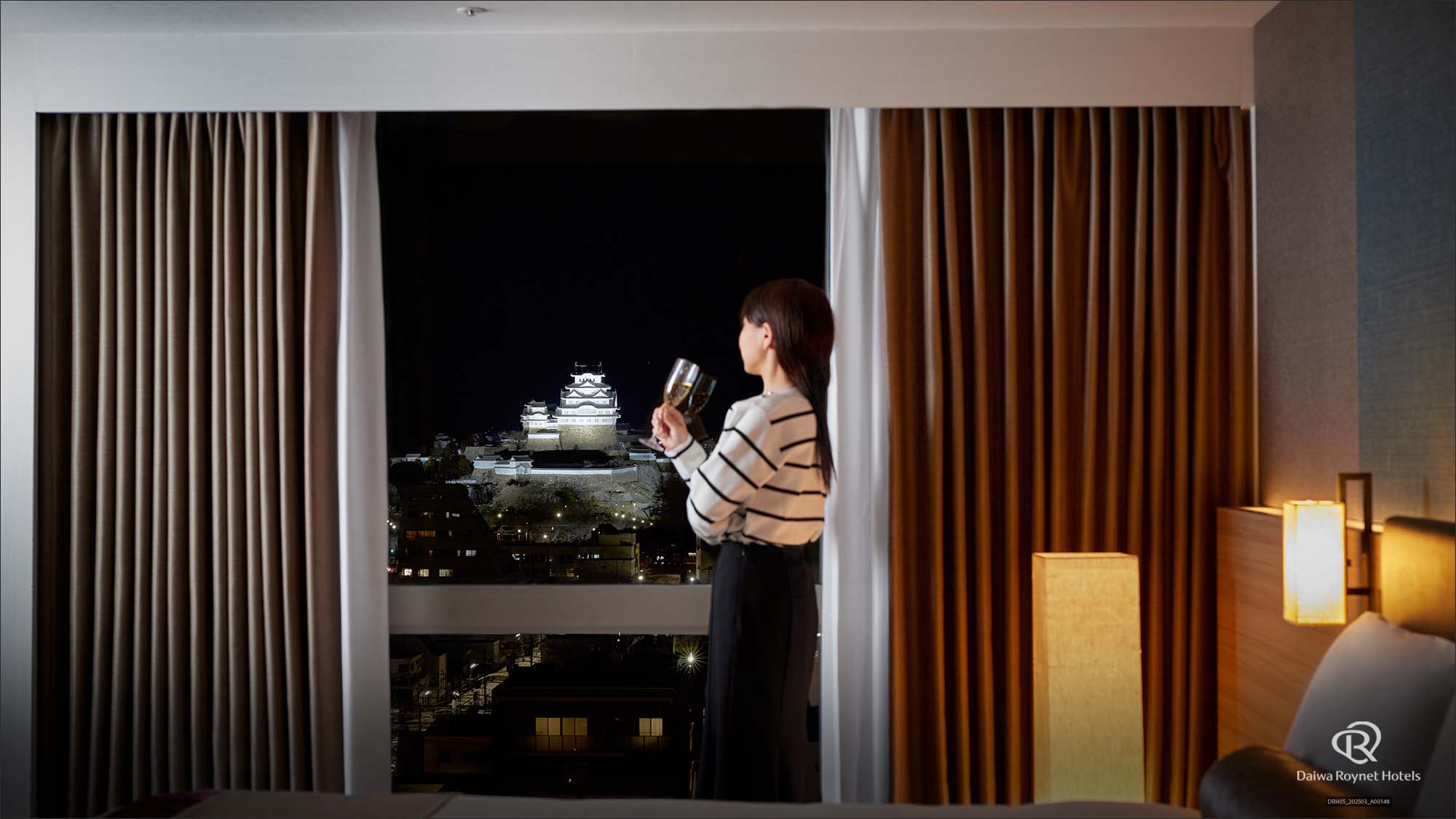 キャッスルスイート　眺望