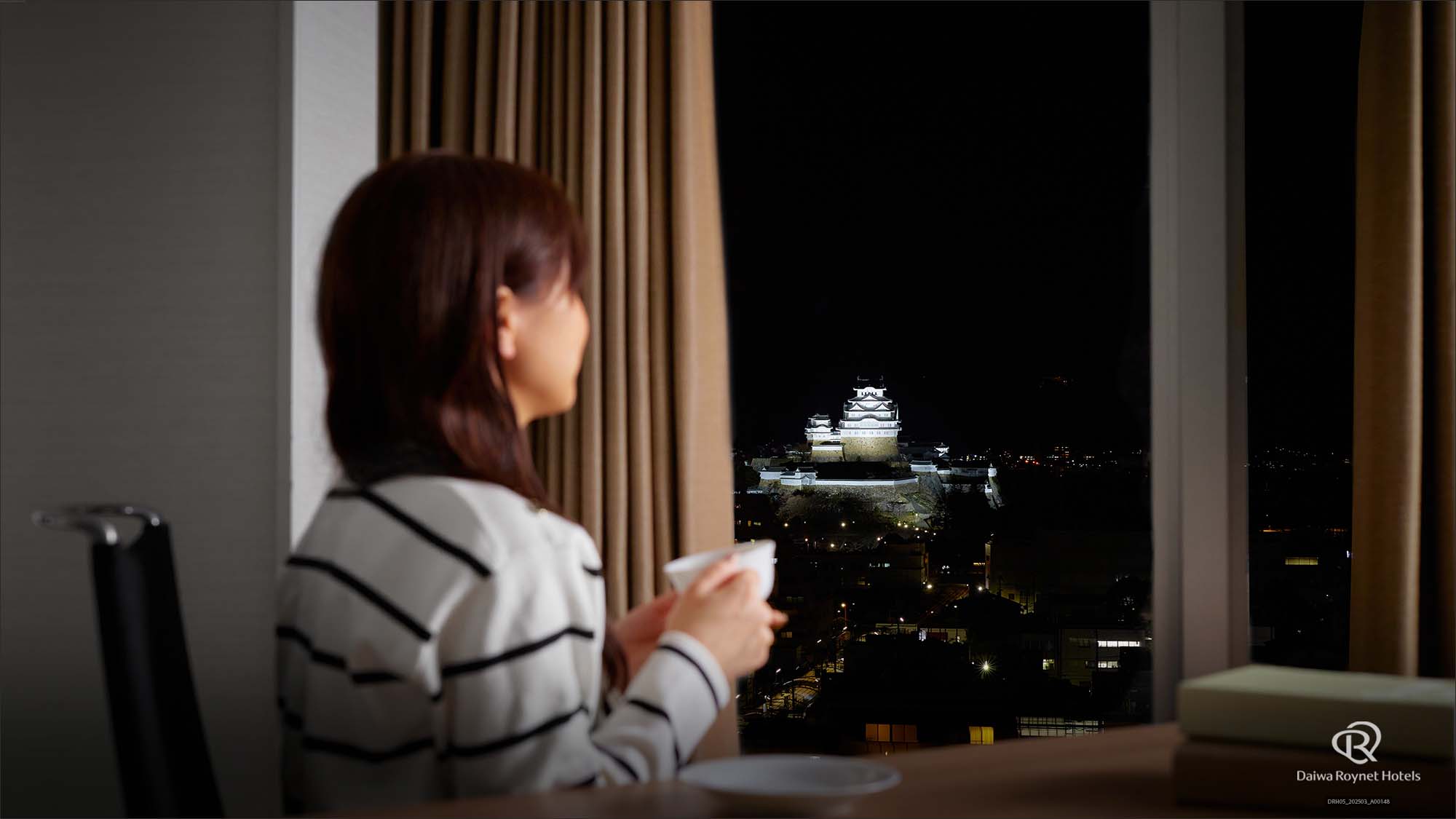 キャッスルスイート　眺望