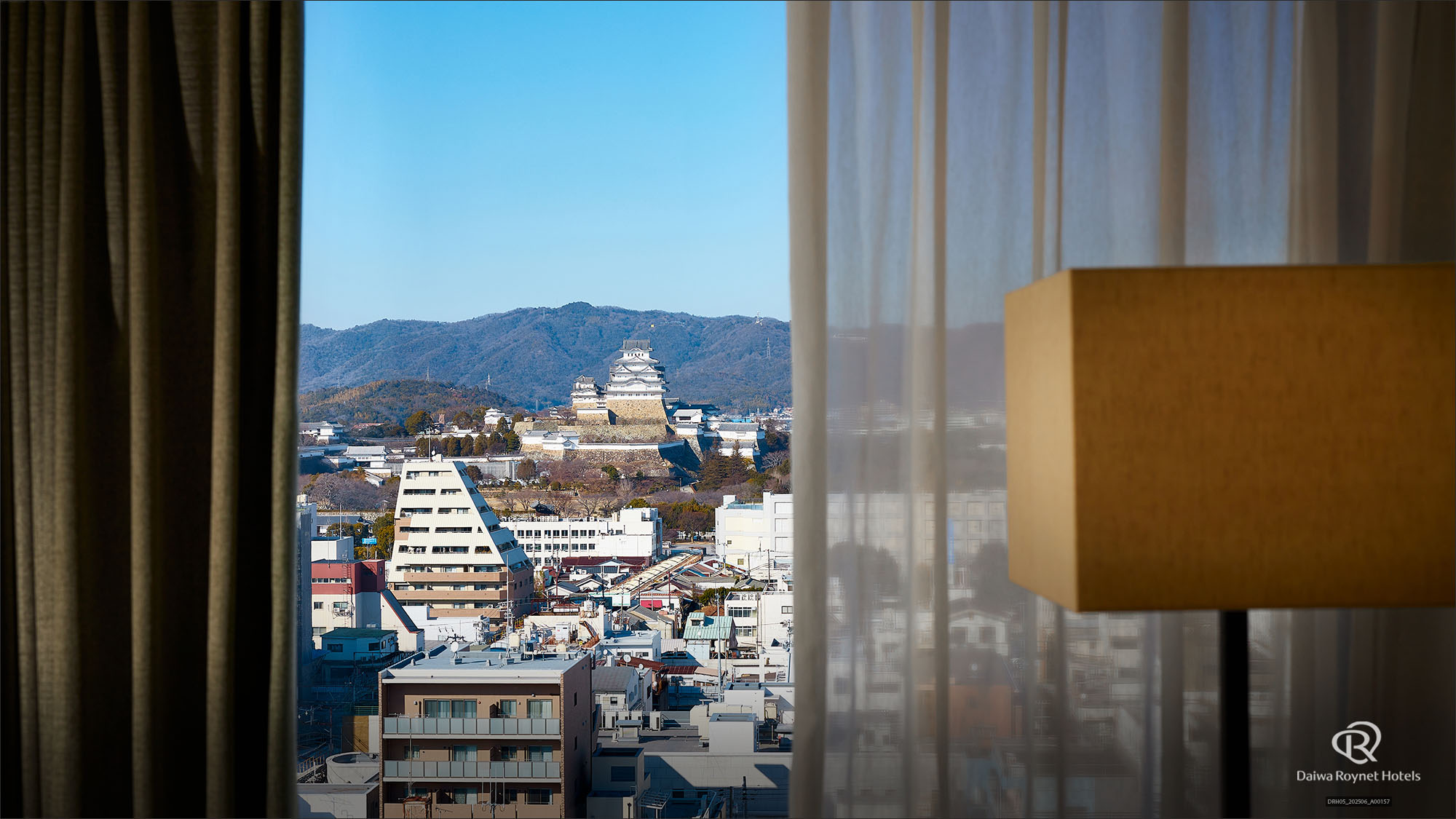 キャッスルスイート　眺望