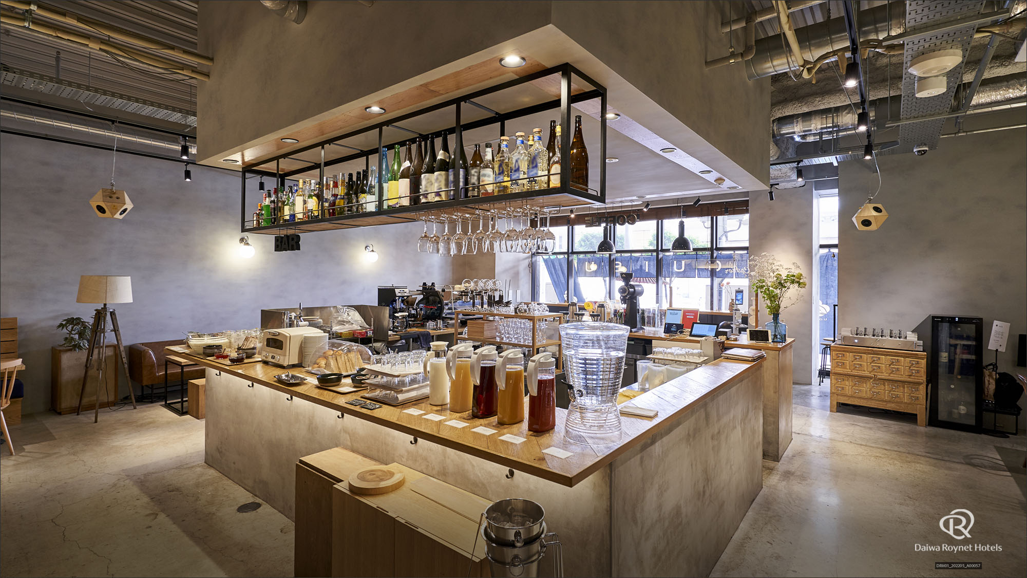 レストラン「UGUISU」店内イメージ