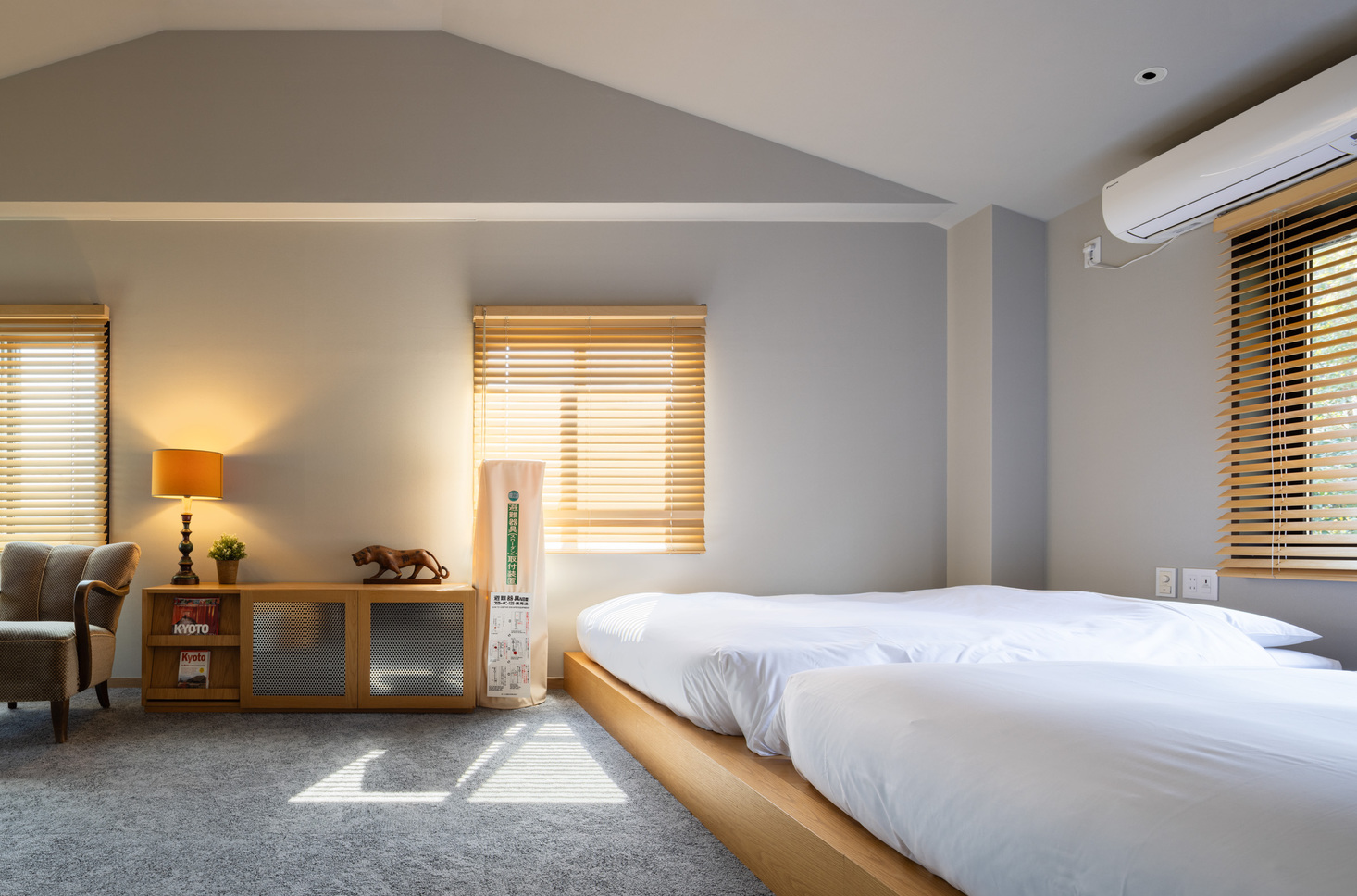 Corner Deluxe Twin Room
