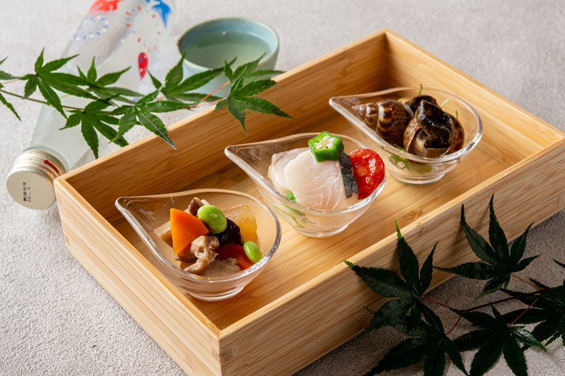 【京の地酒＆MUKU特製おつまみセット付き】お部屋でゆっくりほろ酔いプラン