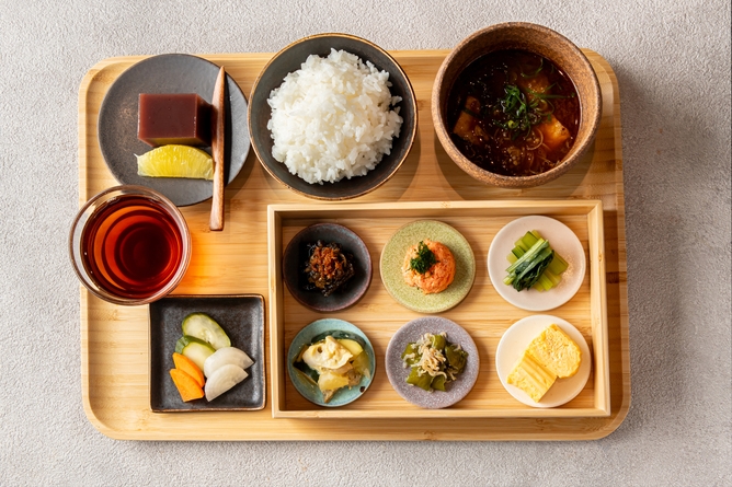 【一汁多菜の朝ごはん付きプラン】 -13歳以上限定-