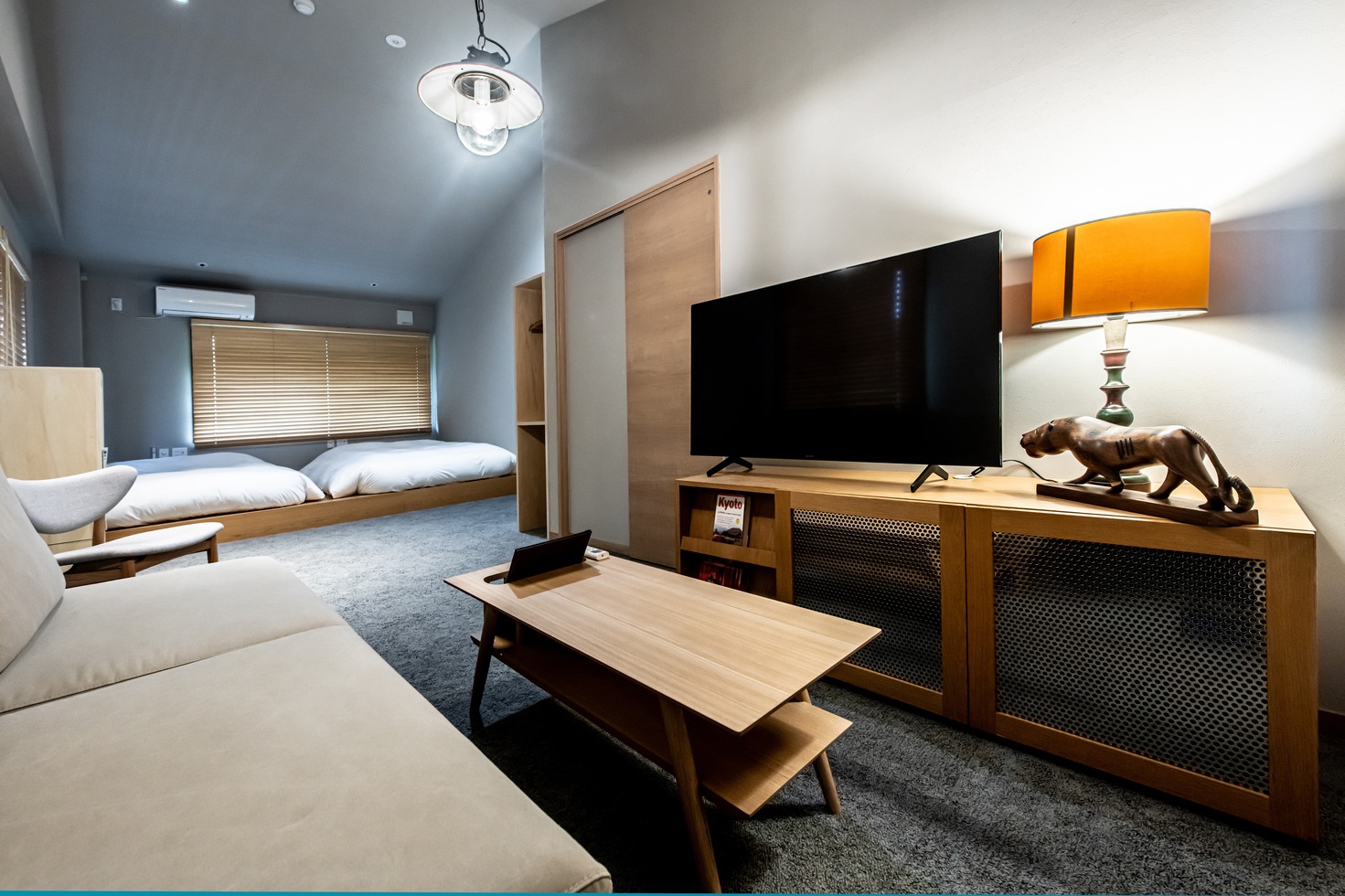 デラックスツインルーム