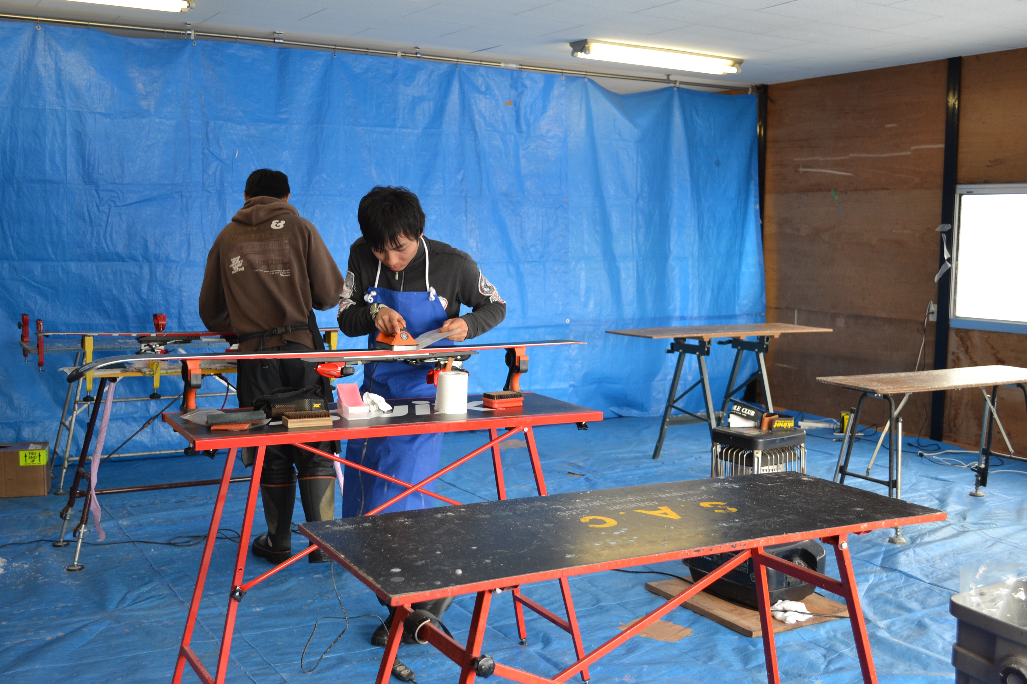 チューンナップルーム