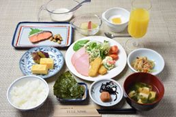 朝食一例
