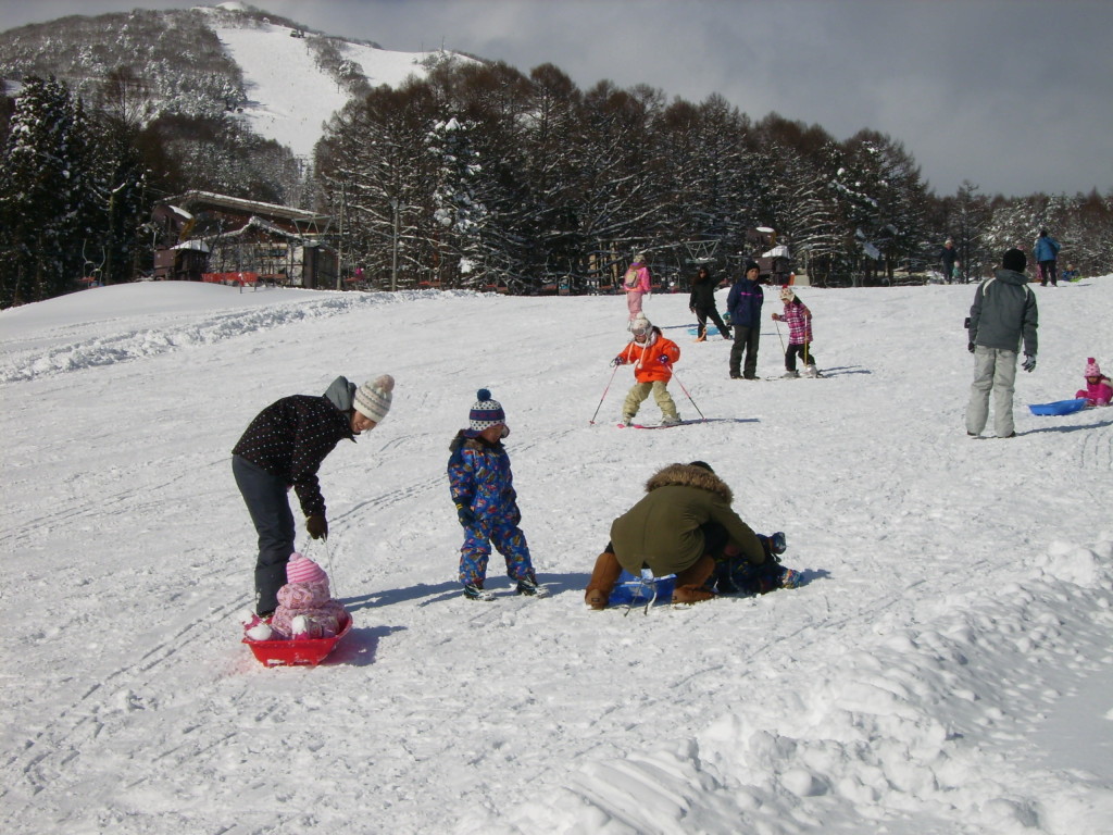 よませ温泉スキー場