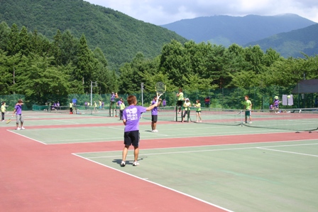 テニス合宿
