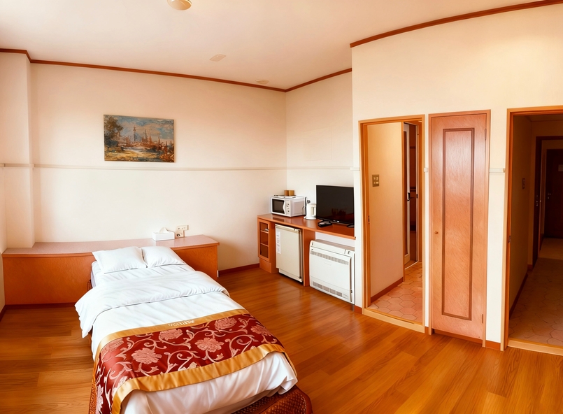 素泊りプラン【限定】平日現金特価※1泊から長期利用まで可能※鹿島臨海工業地帯よりお車にて約10分