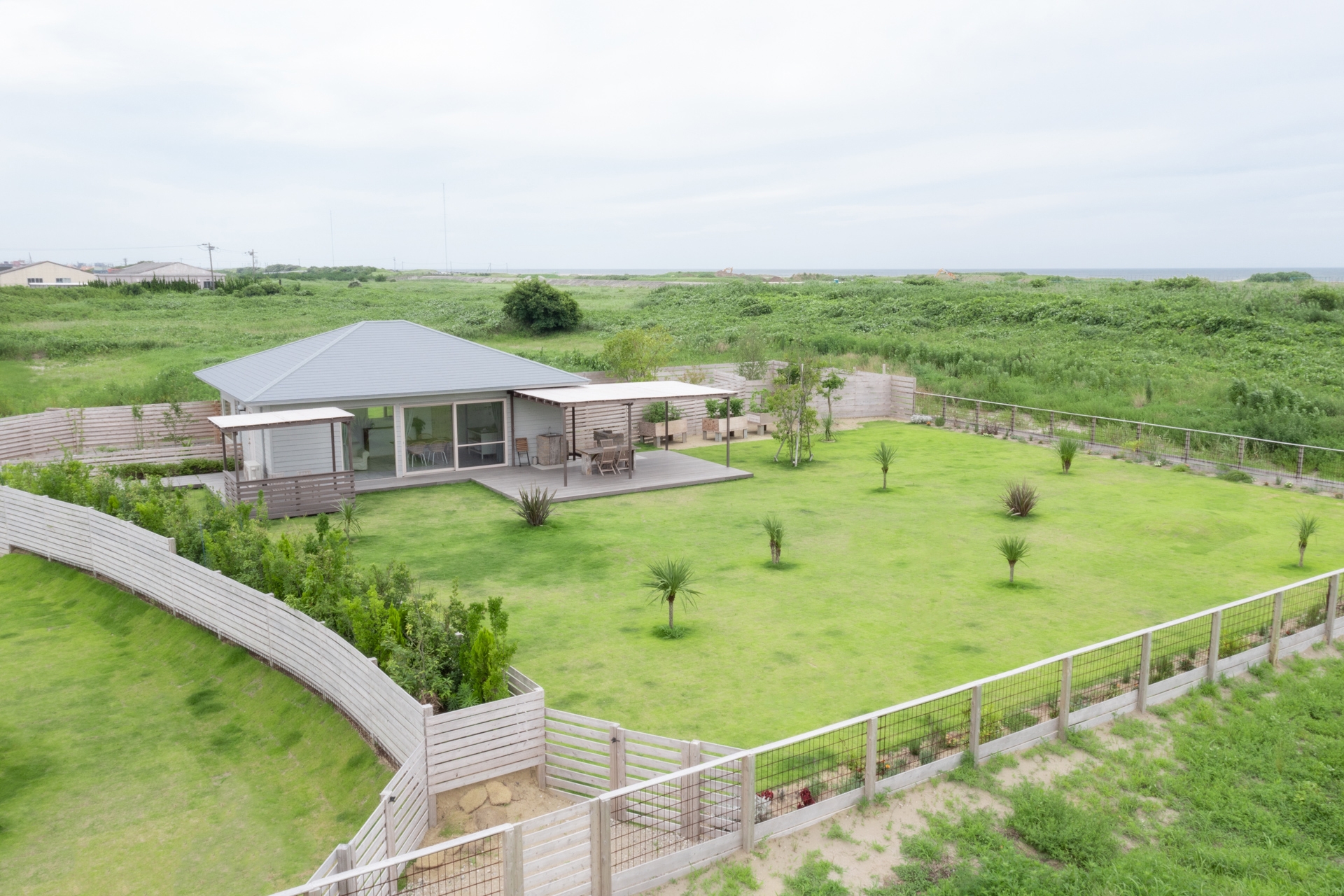 ドッグコテージ　海の音