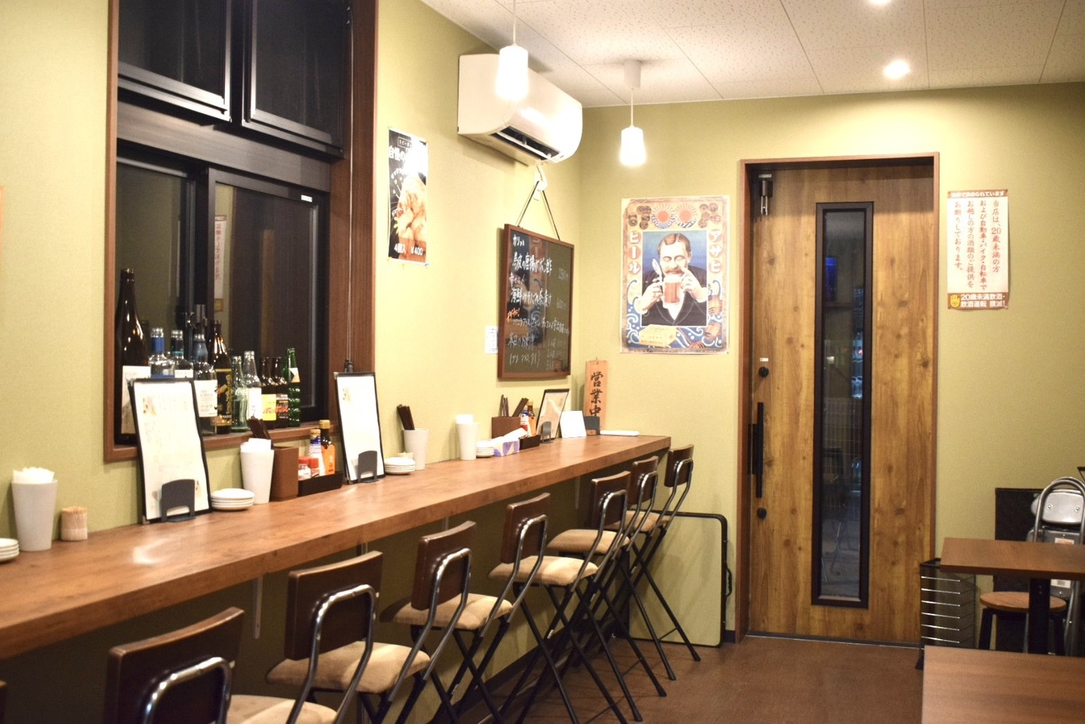 【お得なせんべろプラン】当館敷地内「居酒屋クダマツスタンド」1000円券付きプラン（朝食付）
