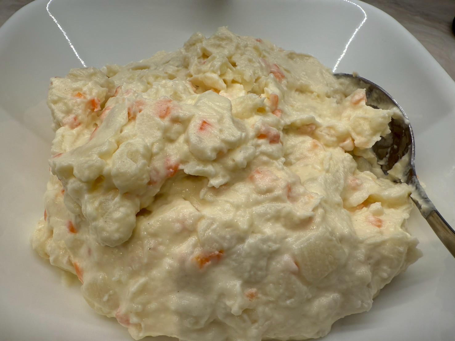 朝食　ポテトサラダ