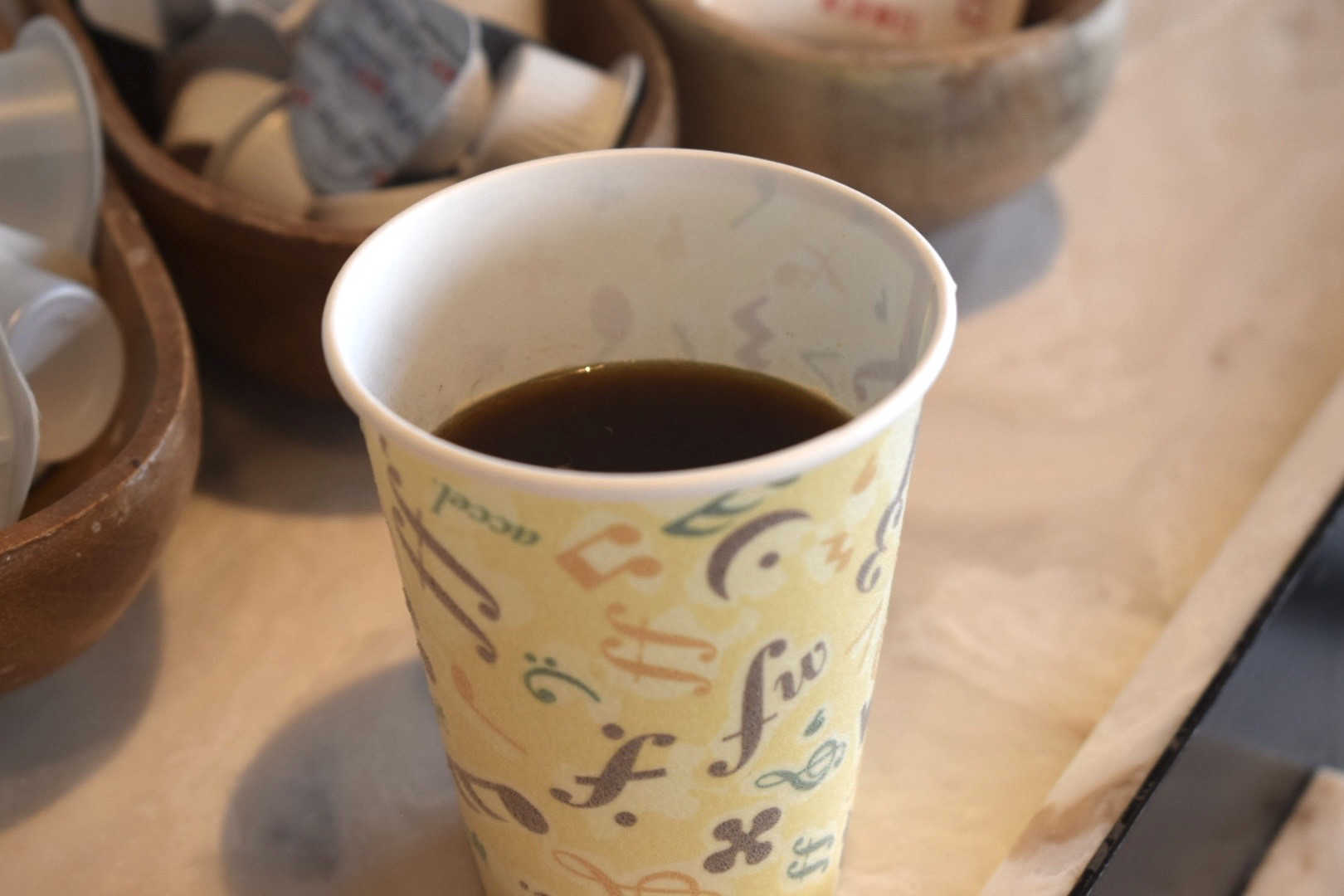 １F　コーヒーマシン