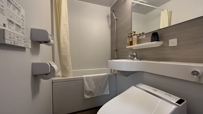 シングルルーム　ユニットバス