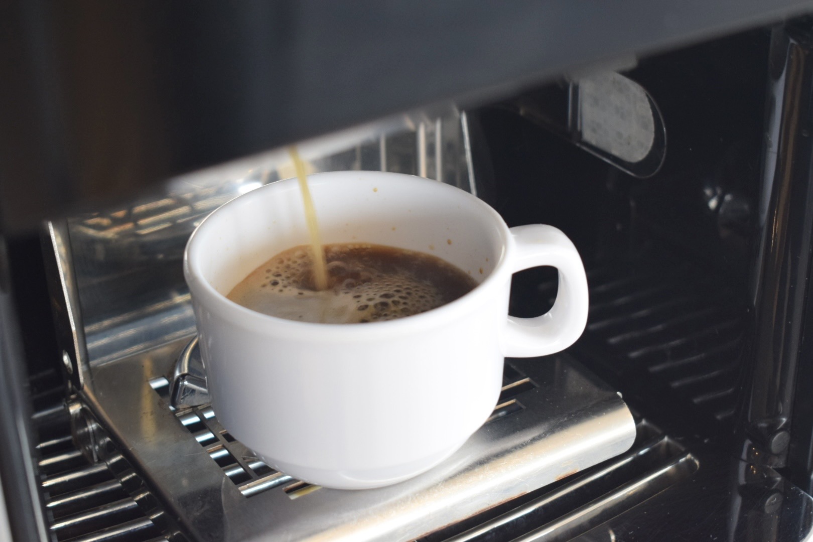 １F　コーヒーマシン