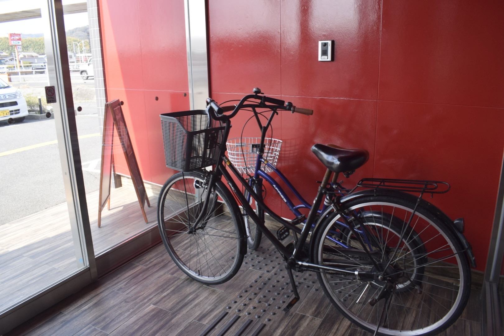 貸し出し自転車（無料）