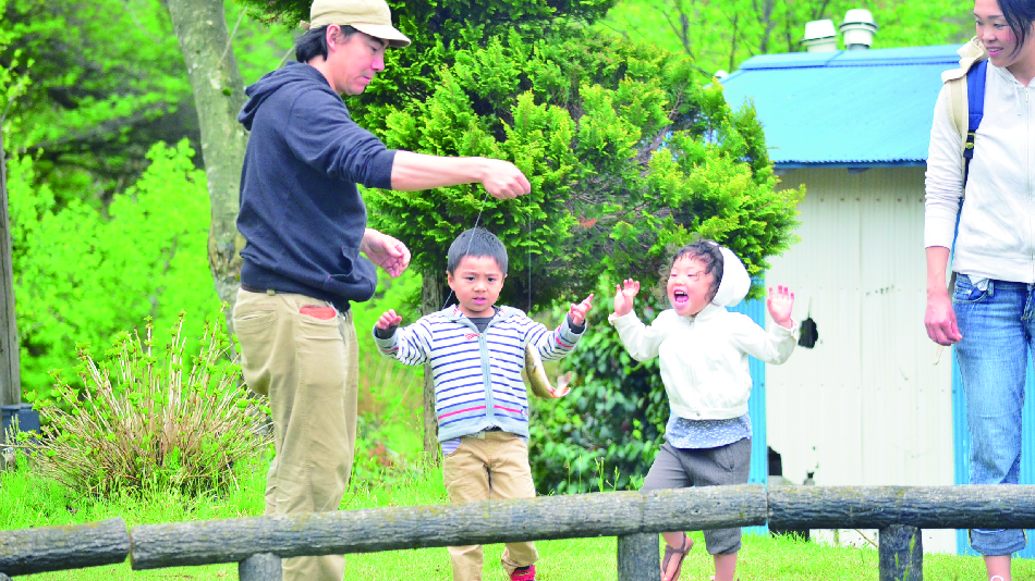 【周辺情報】蒜山塩釜養魚センター（当コテージから車で15分）