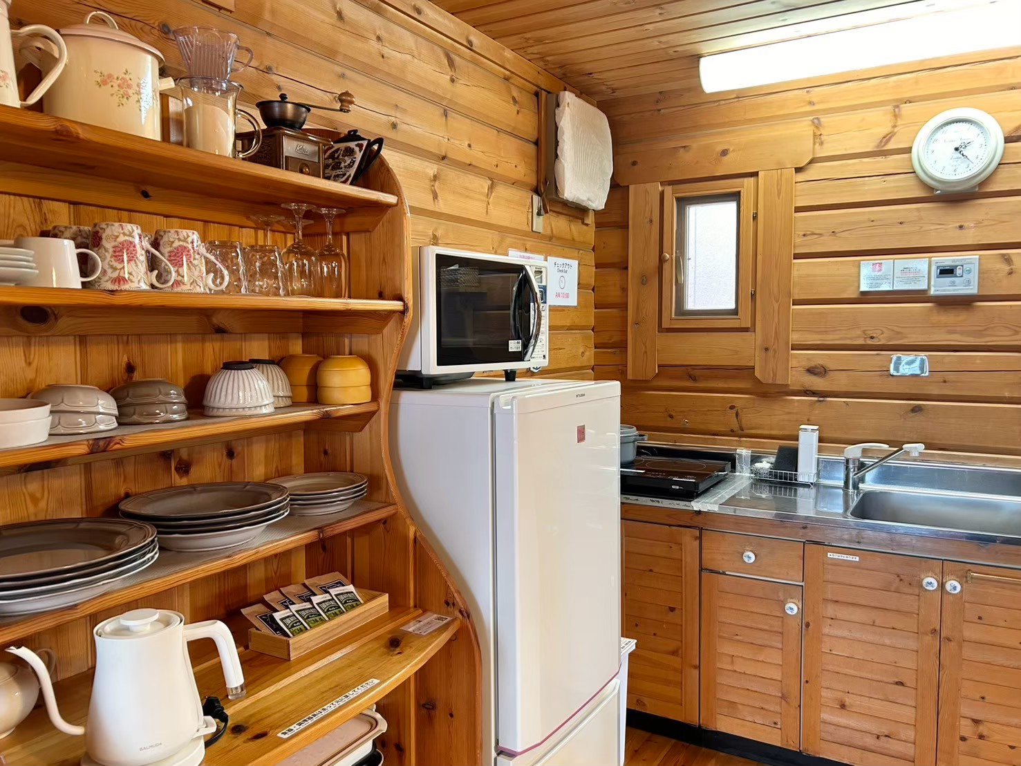 【ローズ】充実の備品・設備で自炊も楽しくできます。