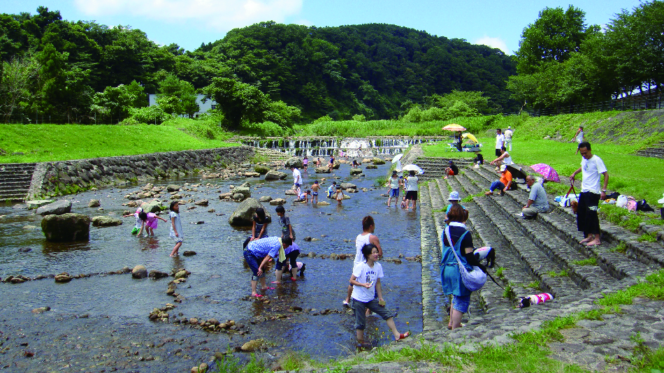 【周辺情報】川上河川公園（当コテージから車で5分）