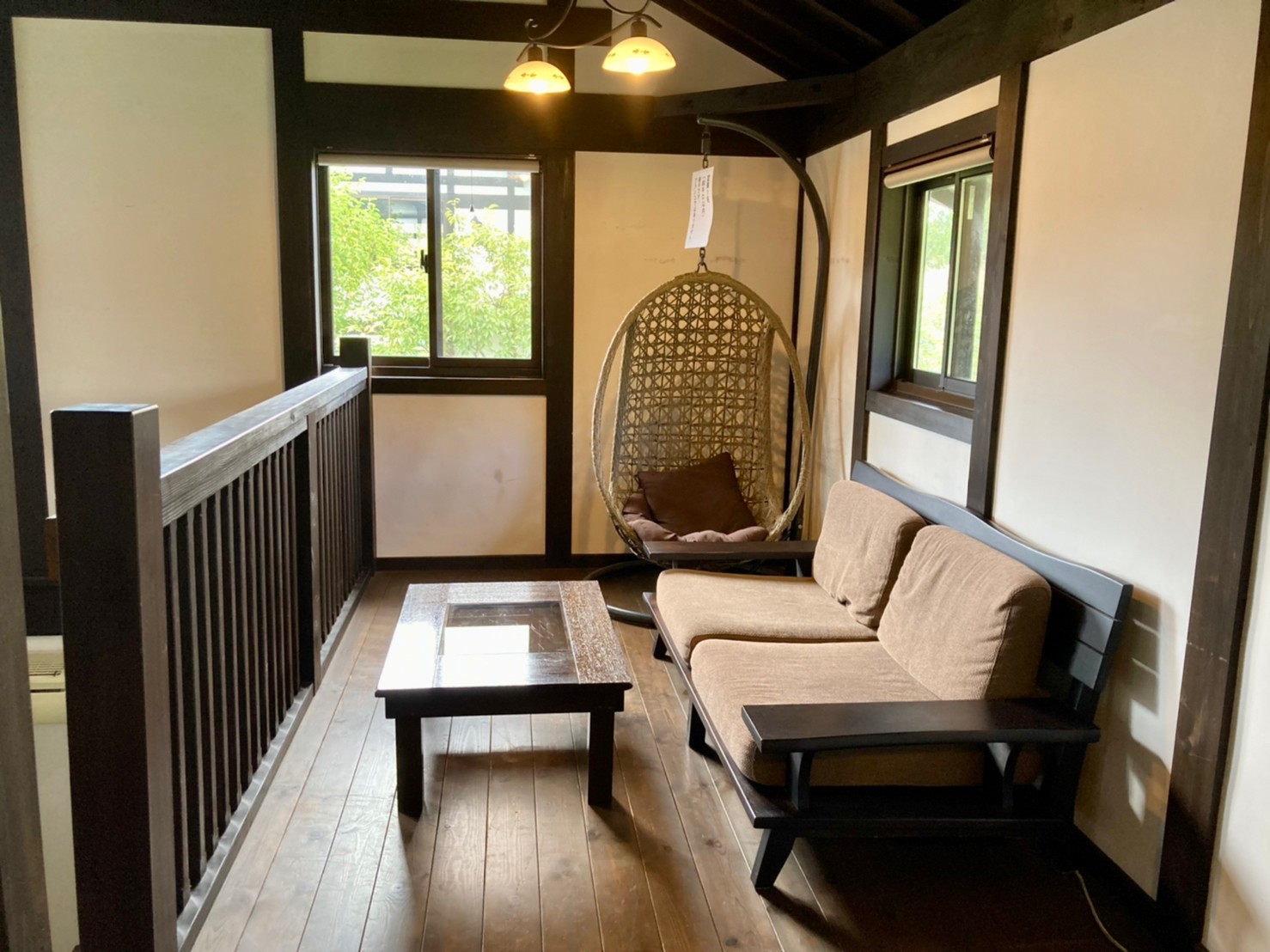 【むらさき】２階　くつろぎスペース