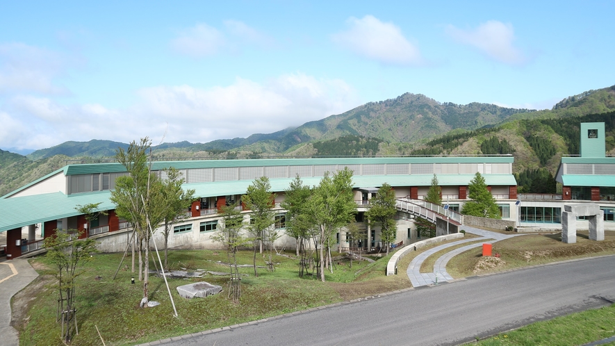 *【外観】氷ノ山の山麓！大自然に抱かれた天空リゾート