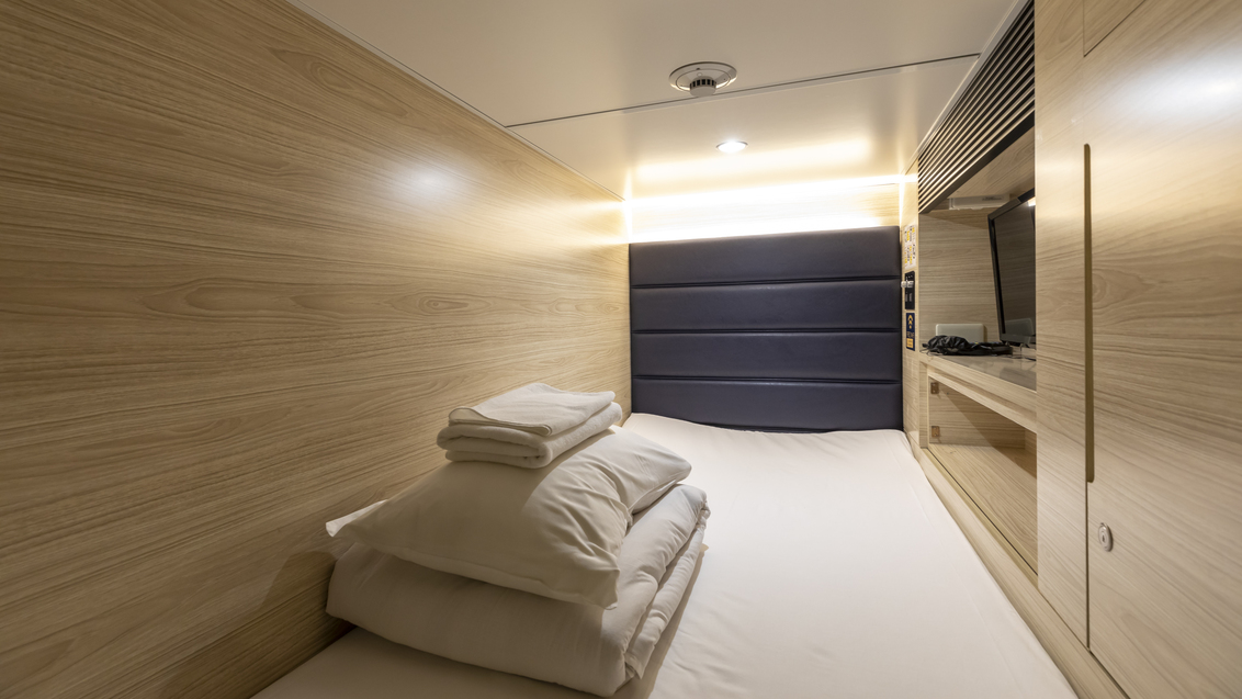 【女性専用】スタンダードカプセルルーム